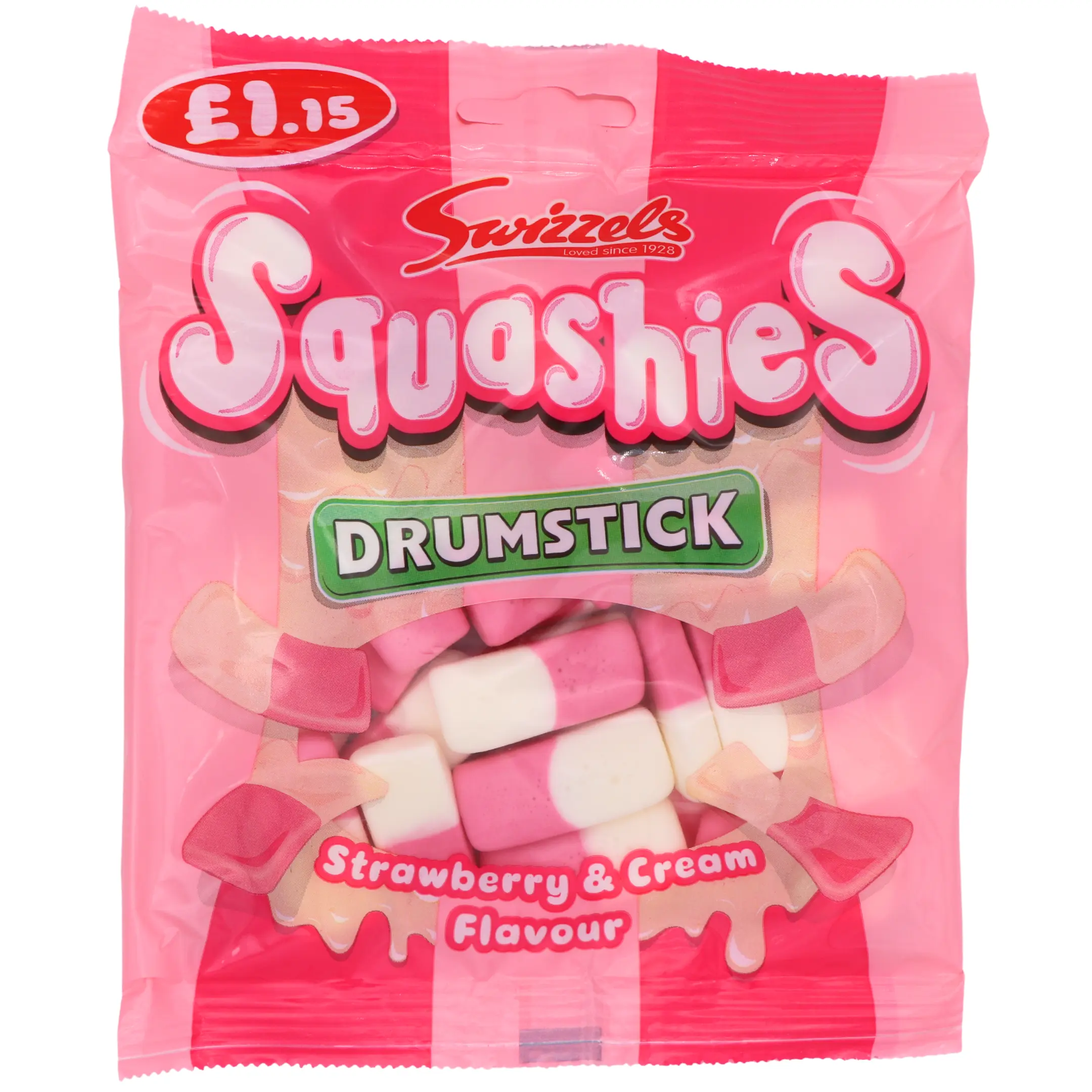 Squashies Strawberry and Cream Flavor (from the UK) Squashies Strawberry and Cream Flavor (from the UK)