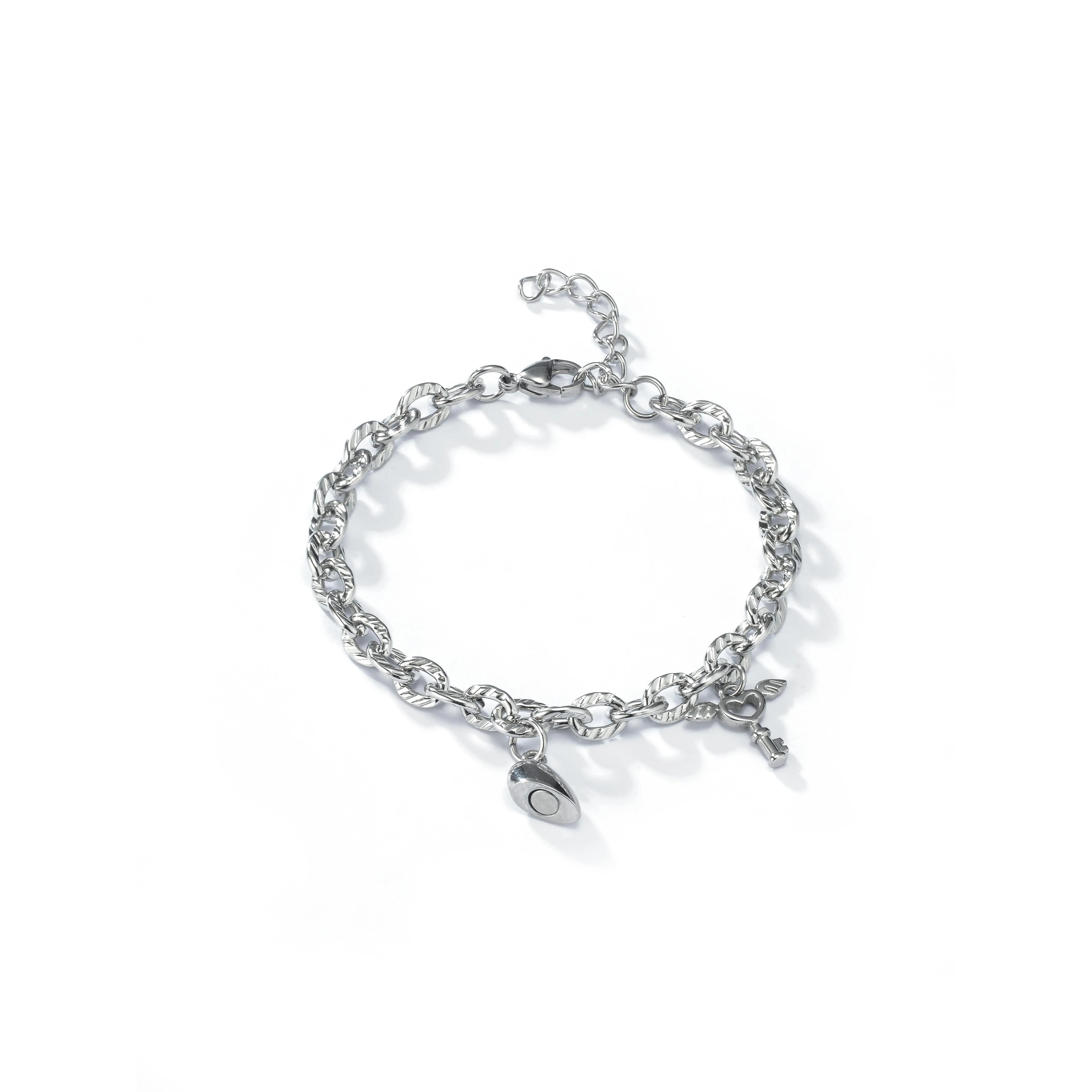 Couple Love Lock Bracelet