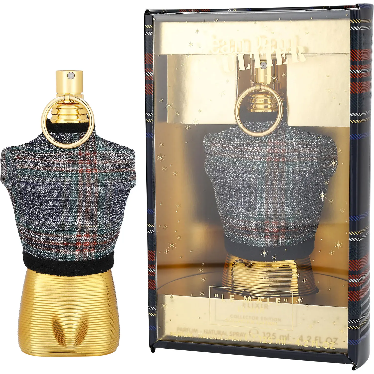 Jean Paul Gaultier Elixir By Jean Paul Gaultier Parfum For Men