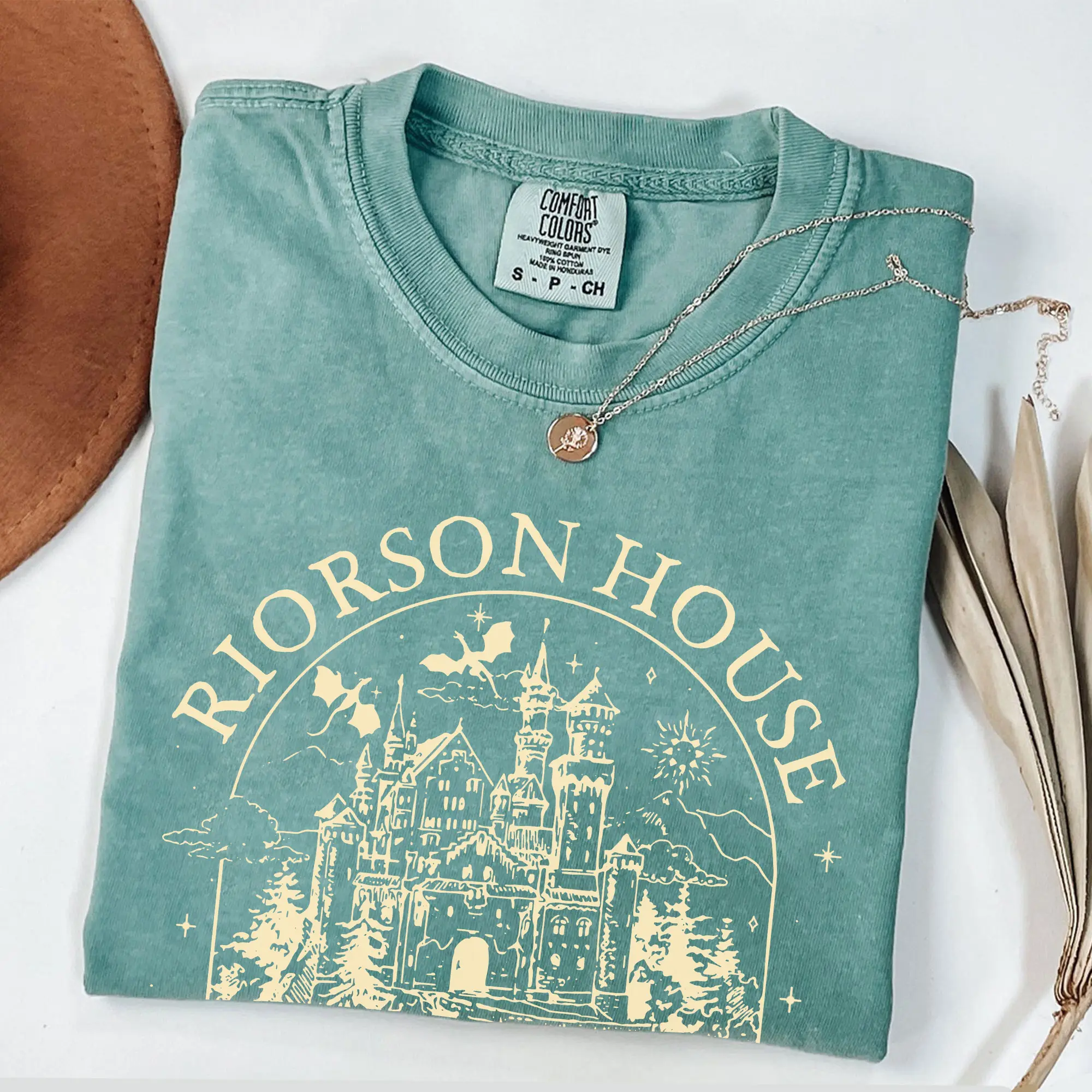 Xaden Riorson House Comfort Colors Shirt, Bookish Gifts