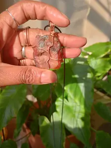 Carnelian Stone Pendant