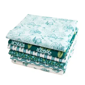 Heartland Blue Curated Fabric Bundle