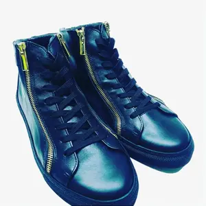 Native Saint Luxury Black Sneaker