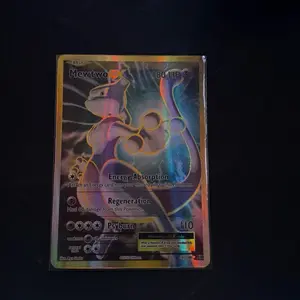 Mewtwo EX #103 Pokemon Evolutions Trading Card