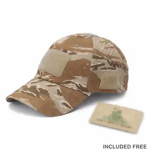 Unisex Adjustable Baseball Cap | Breathable Mesh Hat with Velcro Patch Panel, Sunglasses Clip Holders & Snapback Closure