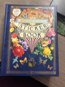 The Antiquarian Sticker Book: Over 1,000 Exquisite Victorian Stickers (The Antiquarian Sticker Book Series) Hardcover – Sticker Book