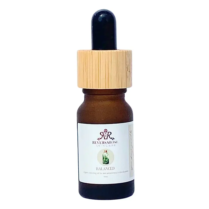 ReVersaRose Balanced Spot Treatment - Herbal Vegan Facial Oil For  Hyperpigmentation, Uneven Skin Tone, Dark Spots, Melasma - Naturally Brightens and Lightens - Natural Alternative To Hydroquinone