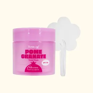 The Crème Shop Hydrating Toner Pads, Textured Facial Pads for Gentle Exfoliation, Korean Skin Care (70 Count)