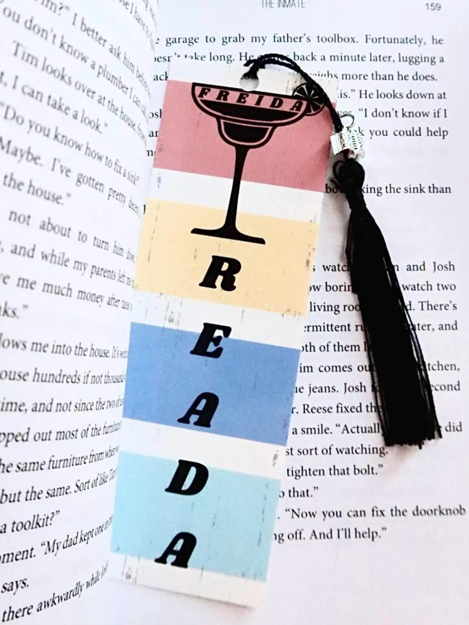 Freida Read Bookmark
