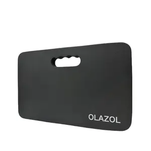 Extra Thick Kneeling Pad, Soft Foam Cushioning for Knee, Large Foam Kneeler Mat for Gardening, Bathing Baby, Workout Supplies, 17.5 x 11 x 1.5 in, Black