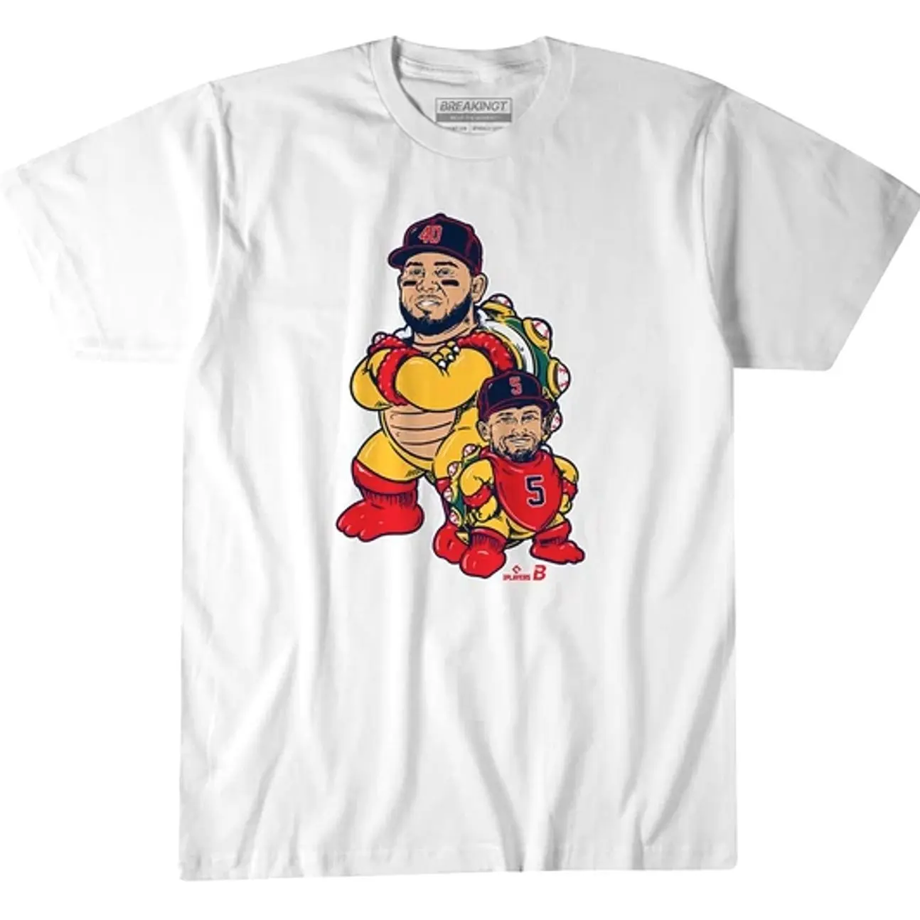 Willson Contreras and Caleb Durbin: Bowser & Mini Bowser SLN