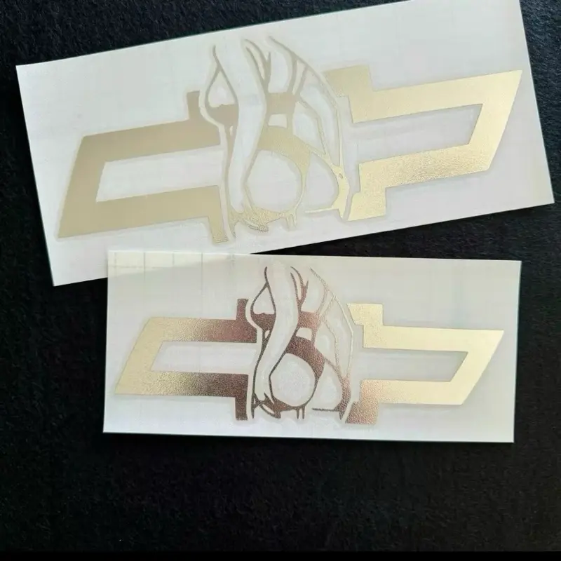 Chevy girl decal