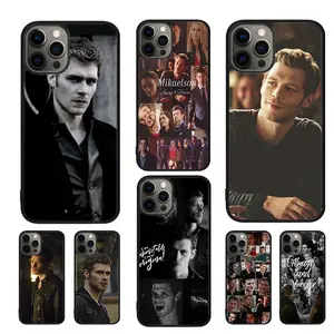 Klaus Mikaelson Phone Case For iPhone 16 15 14 11 12 13 mini Pro  XR XS MAX Plus coque Cover Shell