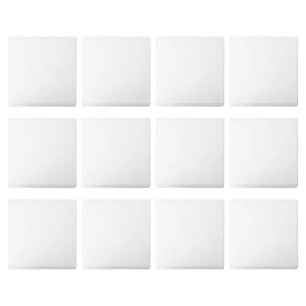 12 Pack Acoustic Foam Panels,12"X 12" X 0.9"Sound Proof Foam PanelsHigh Density Sound Absorbing Panels,Soundproof Wedges Panels for Studio Recording & Office & Home