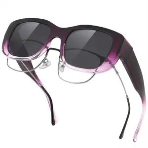 MEELOG Luxury 2 in 1 Fit Over Sunglasses for Women, Oversized Polarized Shades Wear Alone or Over Glasses  hermosos , Best Valentine’s Day gift for her ST0066