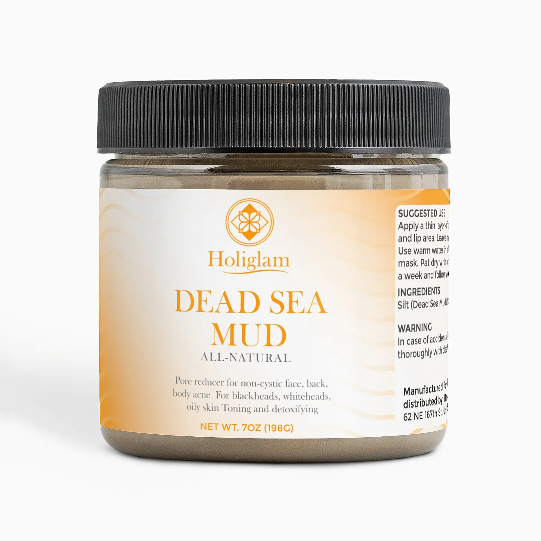 Dead Sea Mud