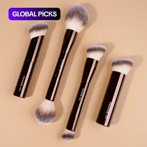 Maange Professional Makeup Brush Set, 4 Counts/set Soft Foundation & Blending & Highlight & Concealer Brush, Microfiber Bristles, Cosmetic Brushes Highlighter Brush Beauty Products, Makeup Brushes, Makeup Brushes Kits, Makeup Tools Set #TOP PICKS