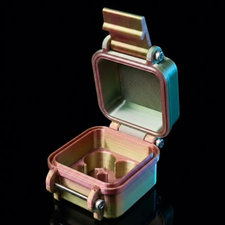 STIDRA The Quad — 4-Vial Case for 3ml Vials | Light & Cold Protection