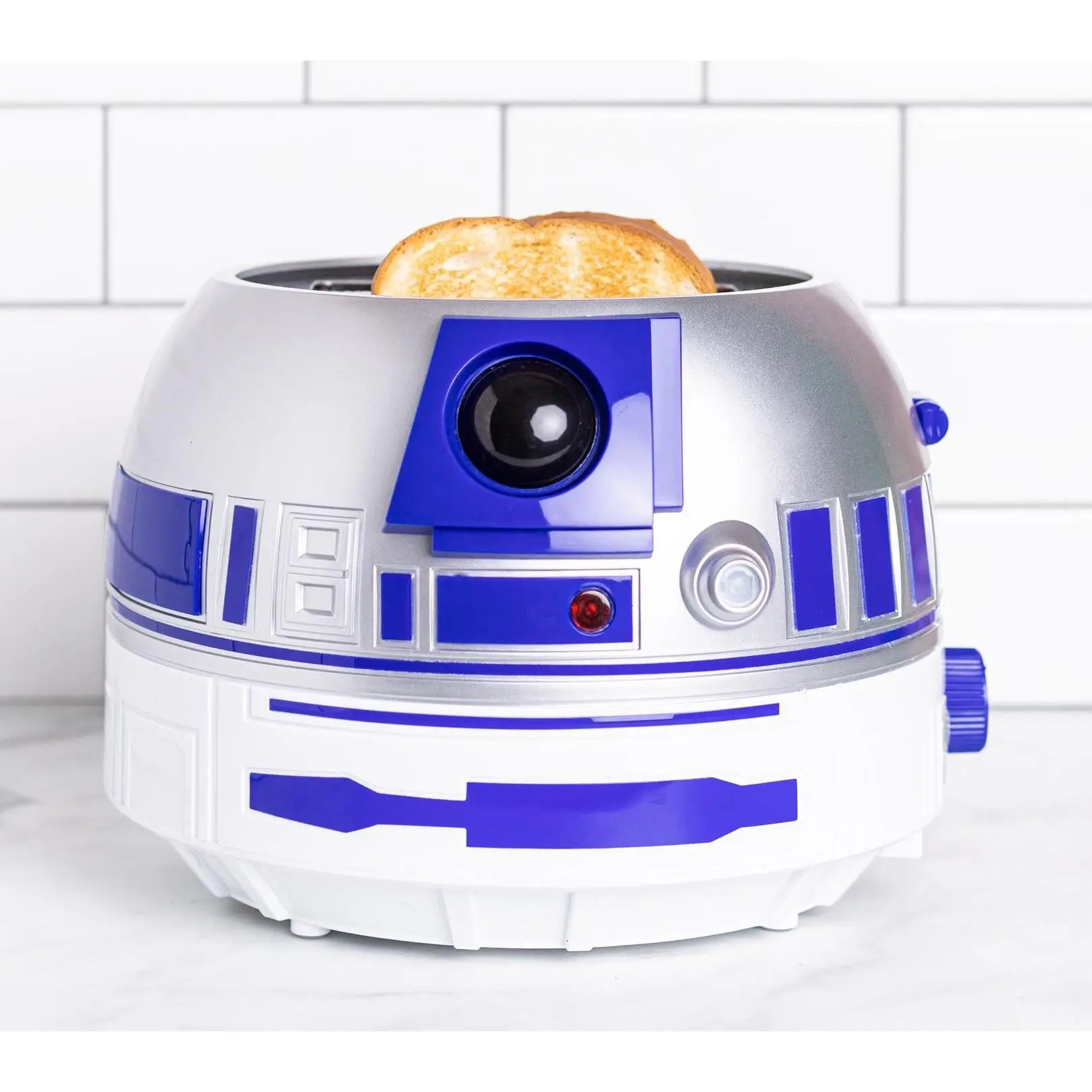 Uncanny Brands Star Wars R2-D2 Halo Toaster