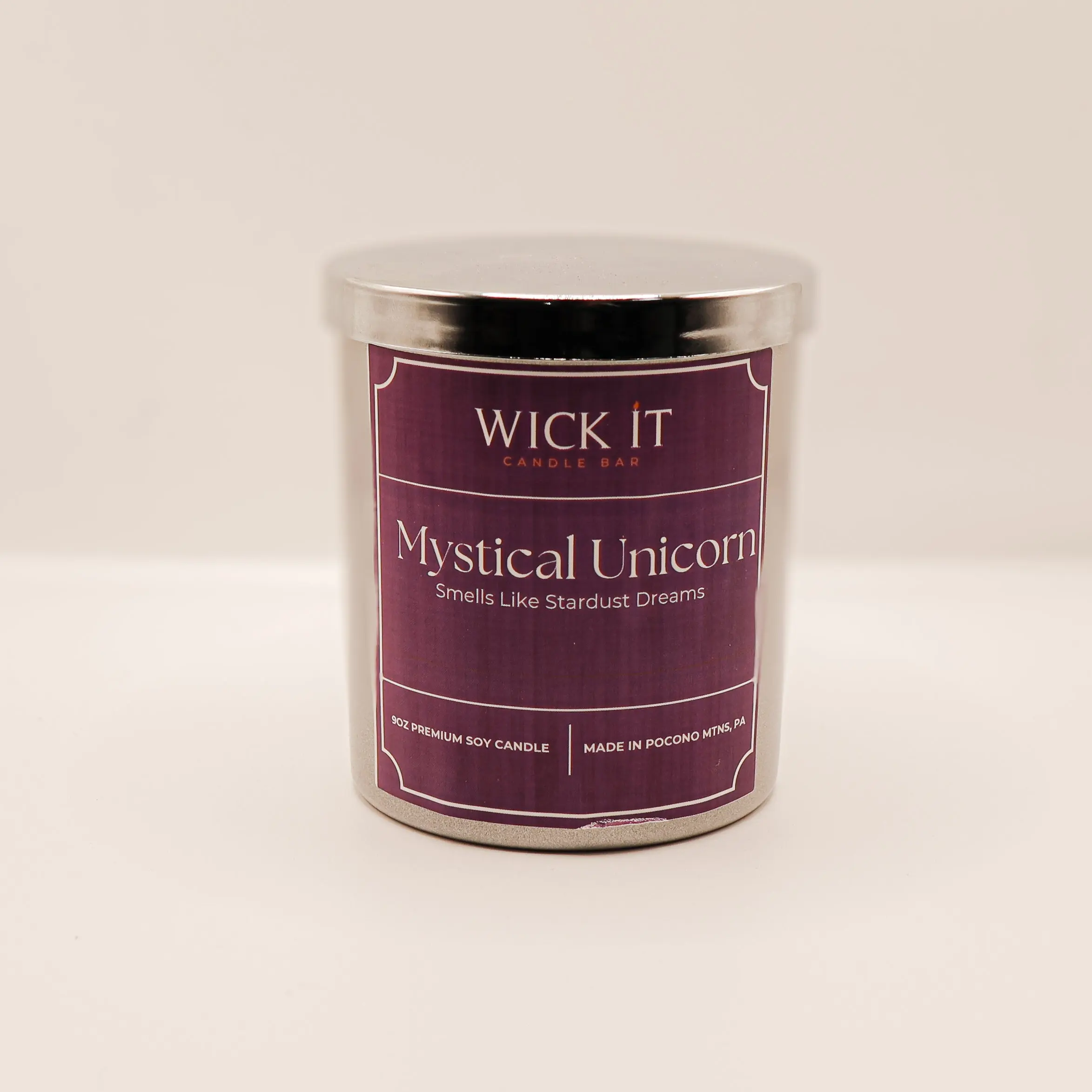 Mystical Unicorn | 9oz Soy Candle