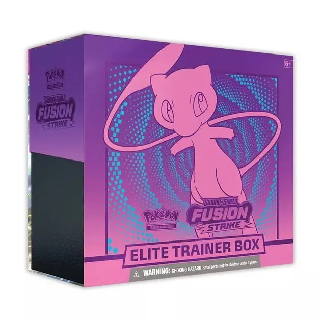 Pokemon Fusion Strike Elite Trainer Box