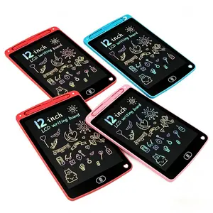 2026 Trend 8.5" LCD Doodle Board for Kids, Ultra Light Portable Reusable Writing Tablet, HD Ink-Free Eye Safe Screen, One-Click Erase & Lock, Mess Free Preschool Learning Toy, Ideal Children’s Day & Travel Gift for Boys Girls Digital Products Colorful