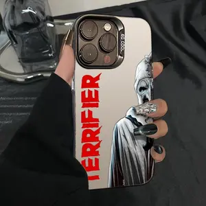 Killer Clown Horror Phone Case - Spooky Slasher Aesthetic Protective Cover For iPhone 17/16/15/14/13/12 Pro Max Plus FE S26 S22 S23 S24 S25 FE ULTRA PLUS EDGE Shock-resistant case  #YGCYKWSJ68