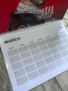 A Calendar 2026, Merch For Fan, Home Decor, New Year Fan Gift