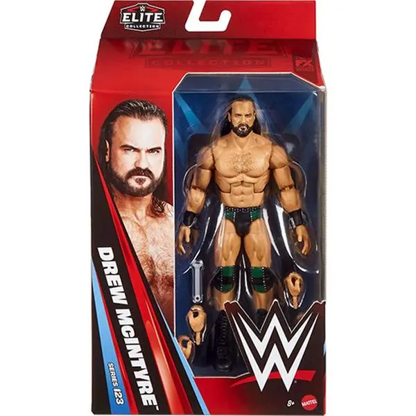 Mattel - WWE Elite Collection Series 123 Action Figure - DREW MCINTYRE (6 inch)
