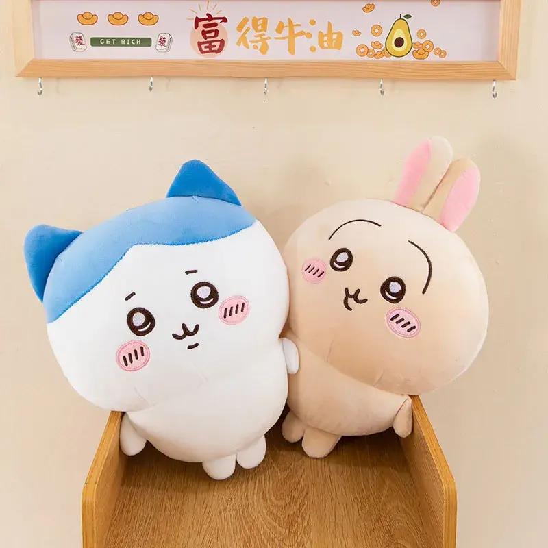 Chiikawa Usachi & Hachi Plush Toy 20/30CM – Cute Cartoon Self‑Deprecating Bear Stuffed Pillow, Lovely Gift for Kids