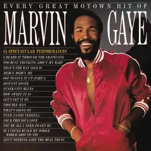 Marvin Gaye - Every Great Motown Hit Of Marvin Gaye: 15 Spectacular Performances  [VINYL RECORD - LP]