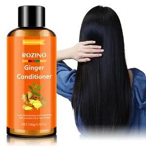 100gGinger Conditioner, Aided by New Technology, Daily Moisturizing and Hydrating, Makes Every Hair Strand Soft and Smooth, Deeply Nourishes Hair, Improves Hair Quality