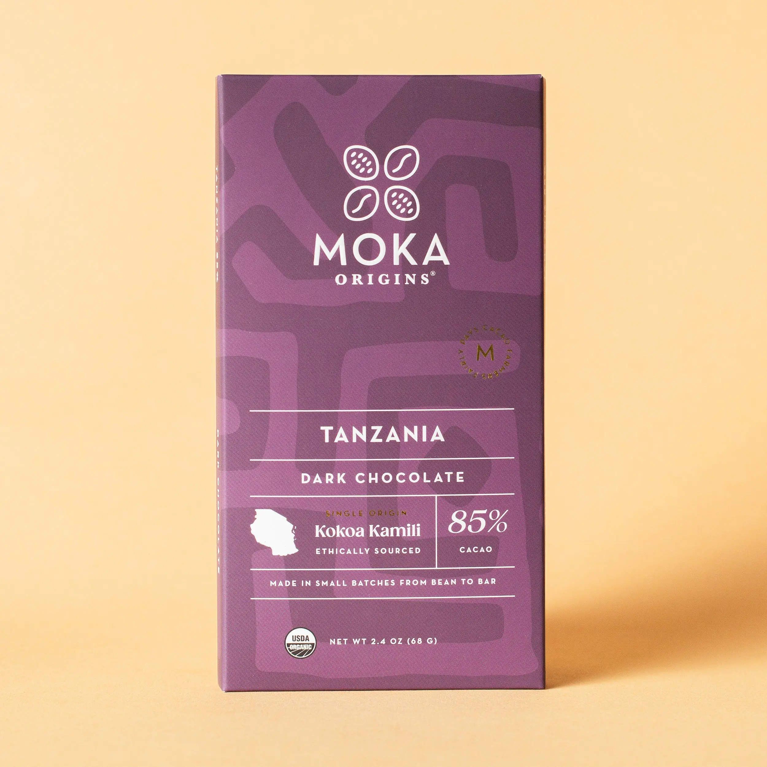 Tanzania 85% Dark Chocolate Tanzania 85% Dark Chocolate