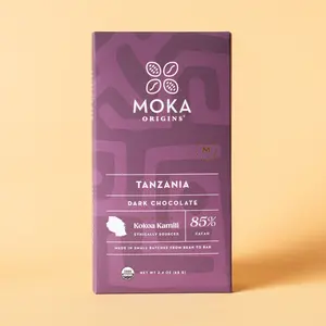 Tanzania 85% Dark Chocolate Tanzania 85% Dark Chocolate