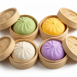 Jumbo Rainbow Glitter Dumpling Squishy Stress Ball -2026 Trending Soft Stretchy Food-Shaped Fidget Models,Party Gifts, Valentine's Day gifts Decompression SqueezeMultifunction, teen girl gifts, gifts for boyfriend, teacherappreciation gifts