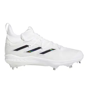 adidas Mens Adizero Afterburner 9 Nwv Baseball Baseball Sneakers Shoes - White