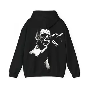 Nate Diaz Iconic Graphic Shirt, 100% Cotton, UFC Apparel, MMA Apparel, Boxing UFC Gym Shirt for Sports and Fashion Lovers