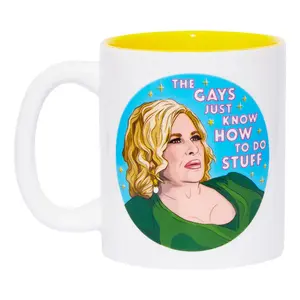 Jennifer Coolidge The Gays Just Know Mug
