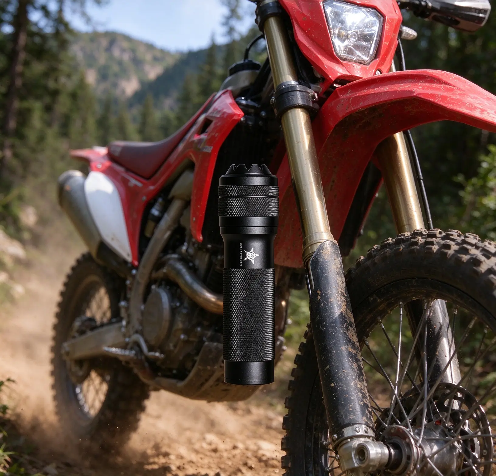 KSC DTM Metal Cap Connector - Durable Motorcycle Handlebar Spacer Accessory for Frame Fitting Applications