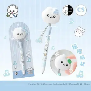 1PC Creative Fun Twistable Gel Pen, Quick-Dry Writing Instrument, Ideal for Exam Practice, Unique Design, Perfect Gift Idea