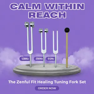 Tuning Fork Set