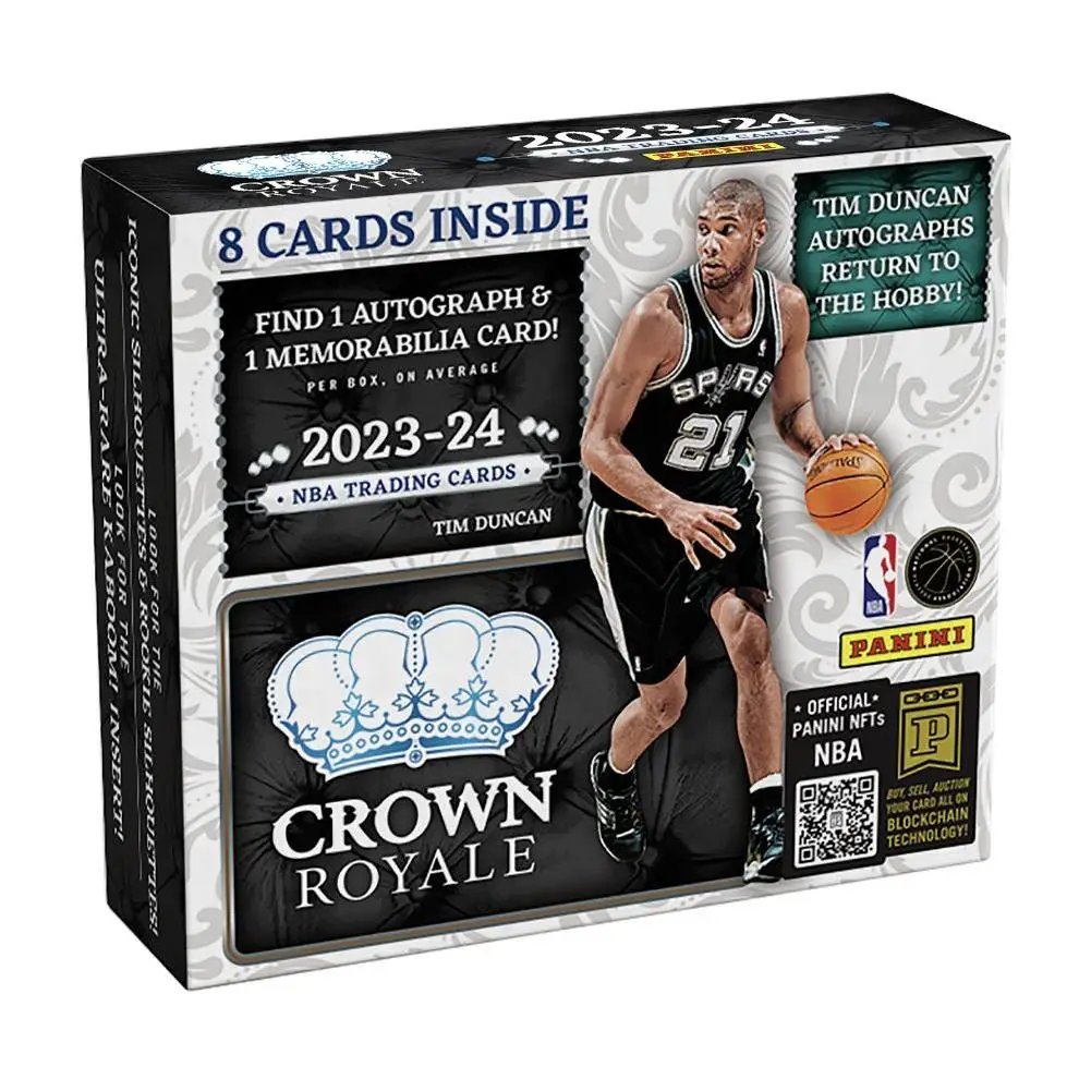 2023-24 Panini Crown Royale Basketball Hobby Trading Cards