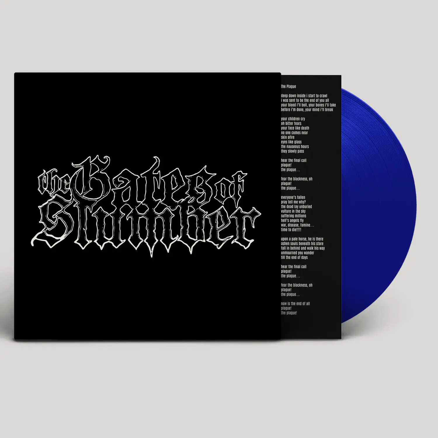 The Gates of Slumber - The Gates Of Slumber  [VINYL RECORD - LP] Blue, Colored Vinyl
