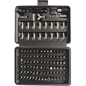 212 MAIN ATD Tools ATD-505 105-Piece Master Bit Set with Quick Release Hex Bits, Reversible Ratchet