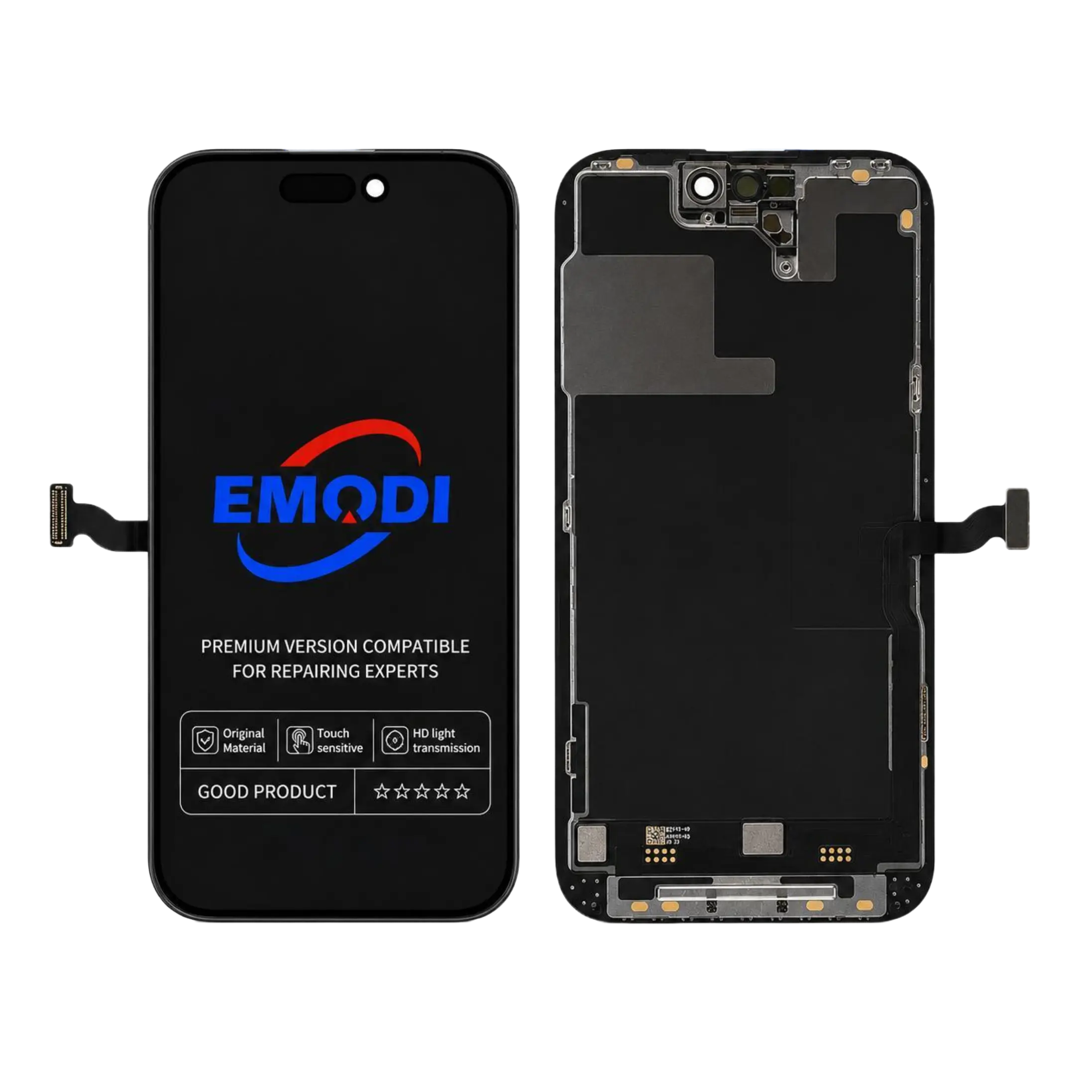 LED Display LCD Touch Screen Digitizer Replacement with Touch Sensor for iPhone 14 Pro Max Mobile Phone Accessories & Compatible Devices