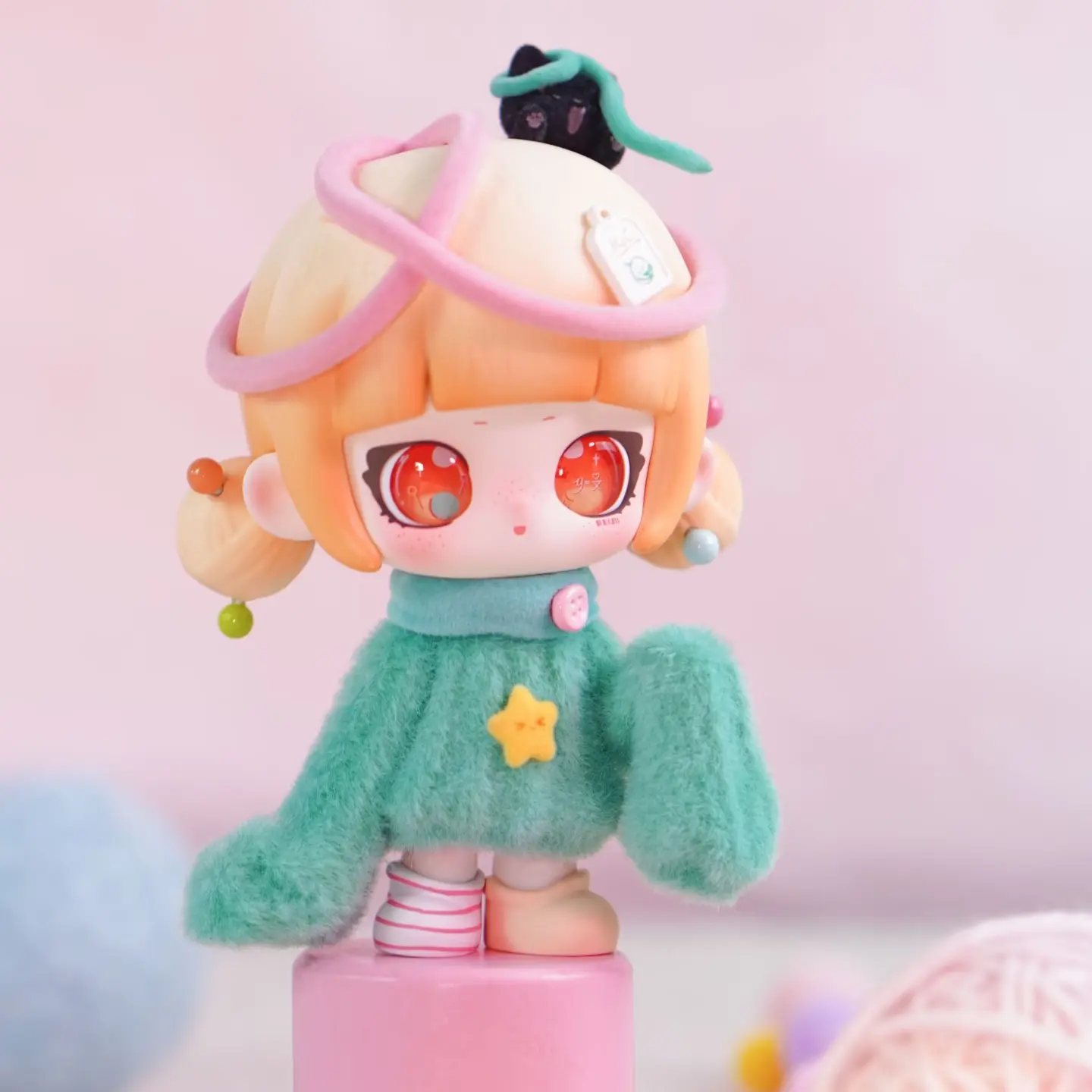 Mocii The Metamorphosis Series Collectible Figurines - Single Box Blind Bag with 8+1 Model Sports Collectible Figurine