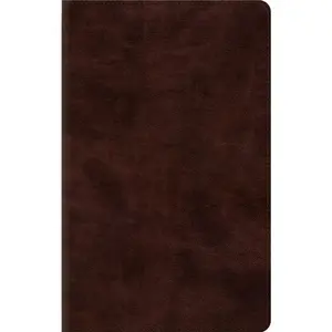 ESV Thinline Bible, Red Letter (Trutone, Espresso)