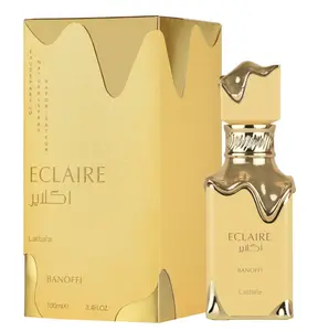 Lattafa Eclaire Bonaffi 100ml Eau de Parfum Natural Saturation - Banoffi Scented Fragrance