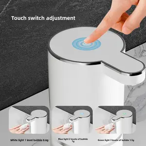 Fully automatic Pro10 smart soap dispenser, automatic sensor foam hand washing machine, wall-mounted hand sanitizer machine, factory wholesale