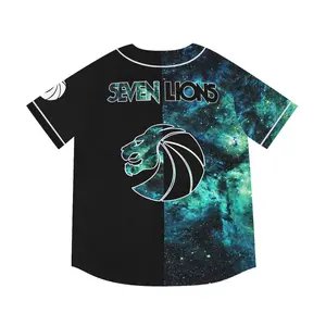 Seven Lions Rave Baseball Jersey – Electronic Music Fan Shirt
